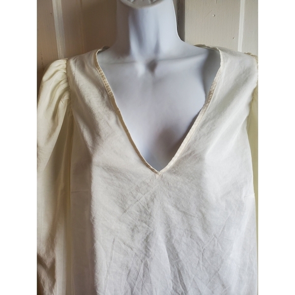 NEW A New Day 3/4 Sleeves Voile Top - Picture 4 of 10